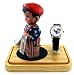Fossil #LE9490 Limited Edition News Boy Watch and Toy in Collectable Tin Can Display