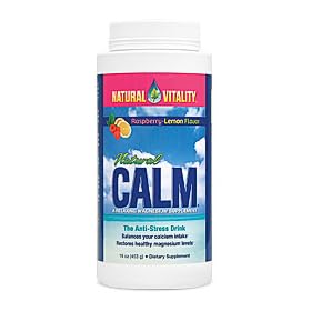 Natural Calm - Raspberry Lemon 8 Oz. by Natural Vitality