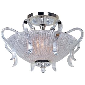 Paradise Collection 20 Wide Ceiling Light Fixture by Maxim Manufacturing