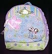 Me & my Big Ideas - Girly Girl backpack - toddler size mini backpack