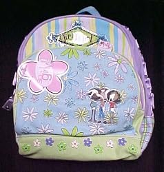 Me & my Big Ideas - Girly Girl backpack - toddler size mini backpack