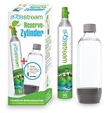 SodaStream 1053000490 Reserve-Zylinder plus Flasche