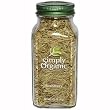 Simply Organic Rosemary Leaf Whole Certified Organic, 1.23-Ounce Containers  (Pack of 3)