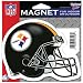 Pittsburgh Steelers - Helmet Indoor/Outdoor Magnet