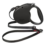 Pet Supplies : Flexi Classic 2 Medium, 44lbs, Black 16ft.