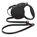 Pet Supplies : Flexi Classic 2 Medium, 44lbs, Black 16ft.