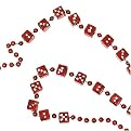 Dice Bead Necklace