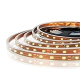 Lighting EVER Flexible LED Strip, Daylight White, LED Light Strips, Waterproof, Ultimate DIY Lighting, Pack of 16.4ft/5m