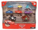 Disney Theme Park Exclusive PIXAR Cars Collectible Figures Set (8 Figures)