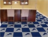 Detroit Lions Carpet Tiles - NFL