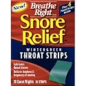 Breathe Right Snore Relief Throat Strips-30 ct.