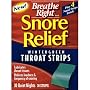 Breathe Right Snore Relief Throat Strips, Wintergreen 30 ea