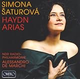 Haydn Arias: Simona Saturova