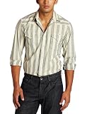 Lucky Brand Mens Men's Redford Western Shirt