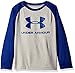 Under Armour Boys' Core Branded Long Sleeve Raglan