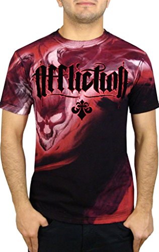Affliction Ghost Spirit Short Sleeve T-Shirt