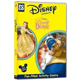 Disney Hotshots - Beauty and the Beast [Import anglais]