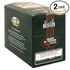 Green Mountain Coffee K-Cups Vermont Country Blend, Box of 25 K-cups (Pack of 2)