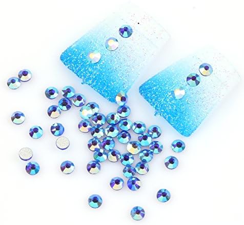 100 Pcs one Pack High Quality Factory Price Acrylic Rhinestones Round Flatback Brilliant 1.8mm
