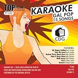 Top Tunes Karaoke TT-262 Pop: Avril Lavigne, Kelly Clarkson and Lindsay Lohan