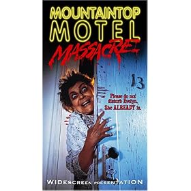 Mountaintop Motel Massacre (Ws) [VHS]