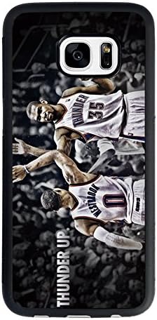 Samsung Galaxy S7 Case,Kevin Durant Russell Westbrook Thunder for Samsung Galaxy S7 TPU Case
