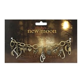 Neca - Twilight New Moon bracelet 3D Heartwith Bezel