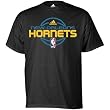 adidas New Orleans Hornets Black Team Issue T-shirt