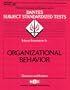 DSST Organizational Behavior (DANTES series) (Dantes Series : No. 49  9)