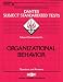 DSST Organizational Behavior (DANTES series) (Dantes Series : No. 49 9) by Jack Rudman