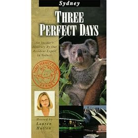 Three Perfect Days: Sydney [VHS]