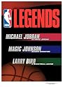 NBA Legends Giftset (Ultimate Jordan / Magic Johnson Always Showtime / Larry Bird A Basketball Legend)