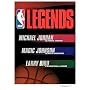 NBA Legends Giftset (Ultimate Jordan / Magic Johnson Always Showtime / Larry Bird A Basketball Legend)