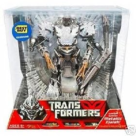 Transformers Movie Voyager Exclusive Metallic Finish - Decepticon MEGATRON