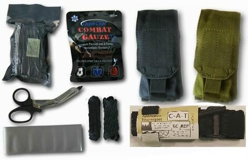 Advanced Operators Trauma Kit (Black)