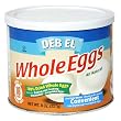 Deb-El Powdered Whole Eggs, 8-Ounce Containers (Pack of 6)