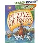 Puzzle Journeys: "Puzzle Journey Through Time", "Puzzle Journey Through Space", "Puzzle Journey Around the World" (Usborne Puzzle Journeys)