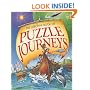 Puzzle Journeys: "Puzzle Journey Through Time", "Puzzle Journey Through Space", "Puzzle Journey Around the World" (Usborne Puzzle Journeys)