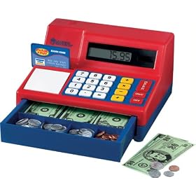 Learning Resources Calculator Cash Register