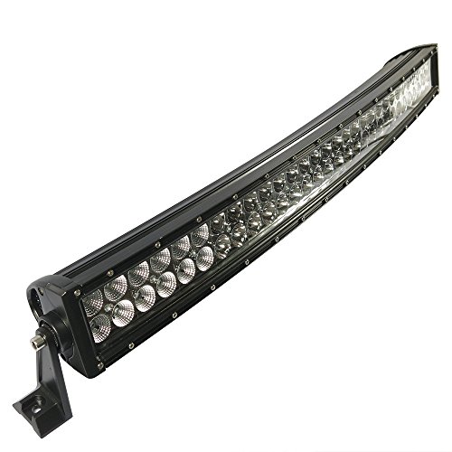 240w 40 Inches Curved Long Led Work Lights Bar Combo Beam For Jeep