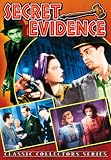 Secret Evidence [DVD] [1941] [Region 1] [US Import] [NTSC]