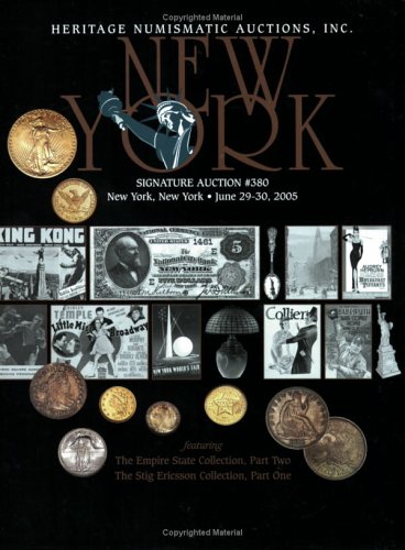 Heritage New York Signature Auction, No. 380