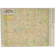 Cavallini Map of Berlin Decoupage Paper Gift Wrap Poster