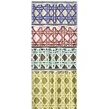 Cane Shower Curtain - Multicolor (70x72")