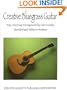 Creative Bluegrass Guitar: Music Book In Tablature Form