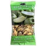 Bare Fruit Organic Dried Granny Smith Apple Chips, 2.6-Ounce Pouches (Pack of 24)