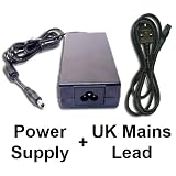 Power Supply + Mains Cable for Acer ASPIRE 7520G
