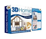 3D Home Designer Deluxe - Gift Pack (PC)