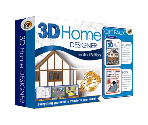 3D Home Designer Deluxe - Gift Pack (PC)