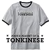   - RINGER T-SHIRT HEATHER GRAY 